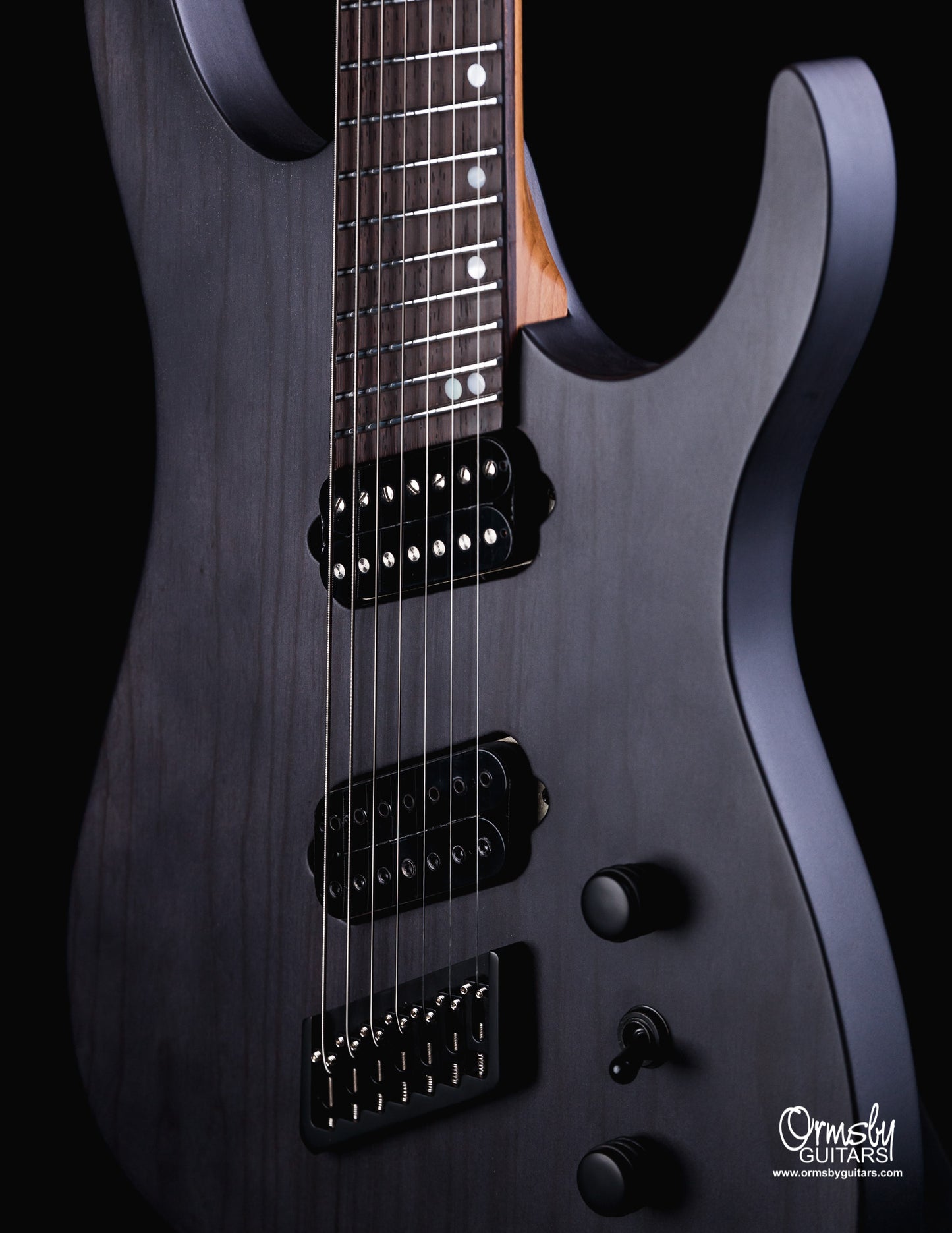 Factory Standard Hypemachine H2 - BLACK - 7 STRING