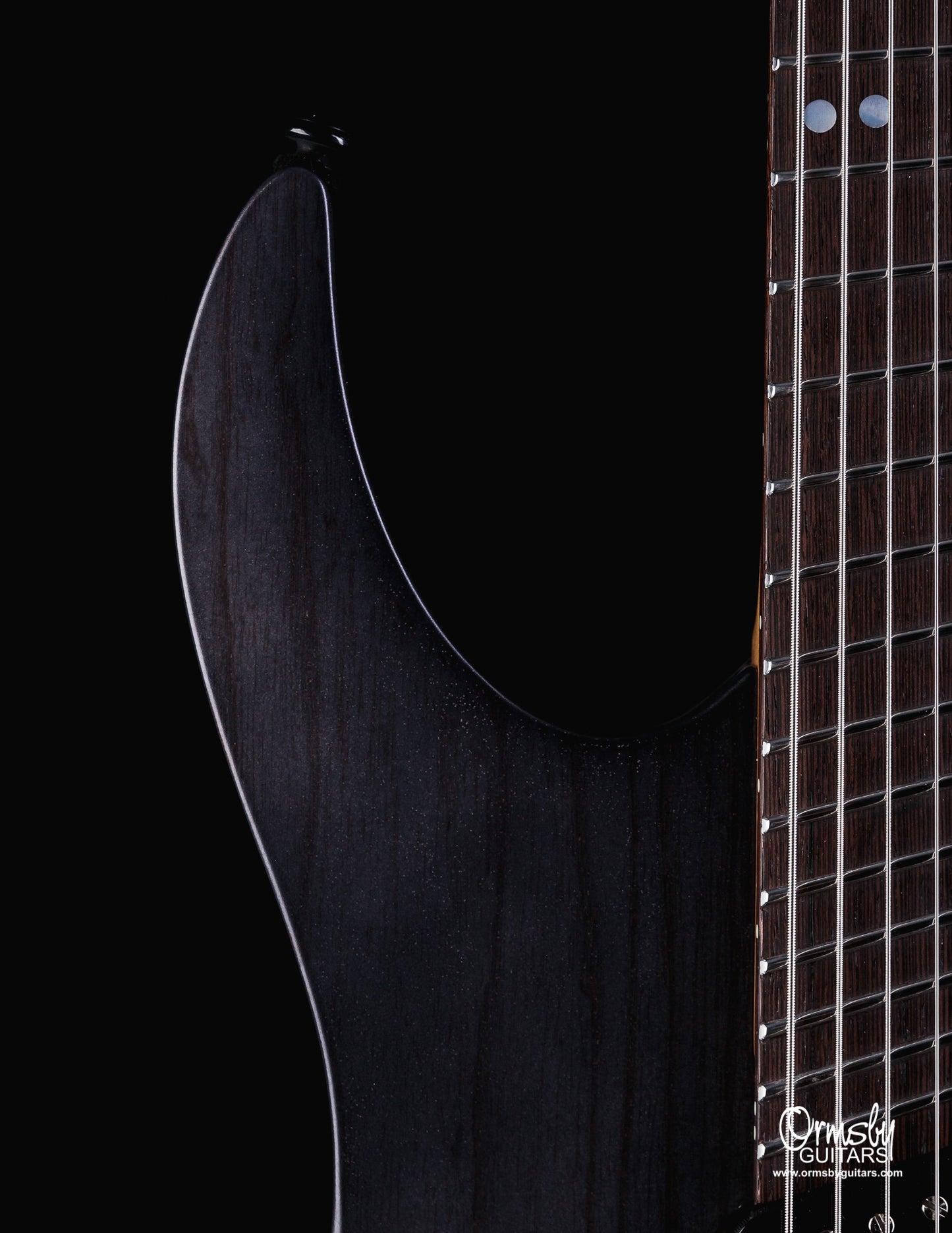 Factory Standard Hypemachine H2 - BLACK - 7 STRING