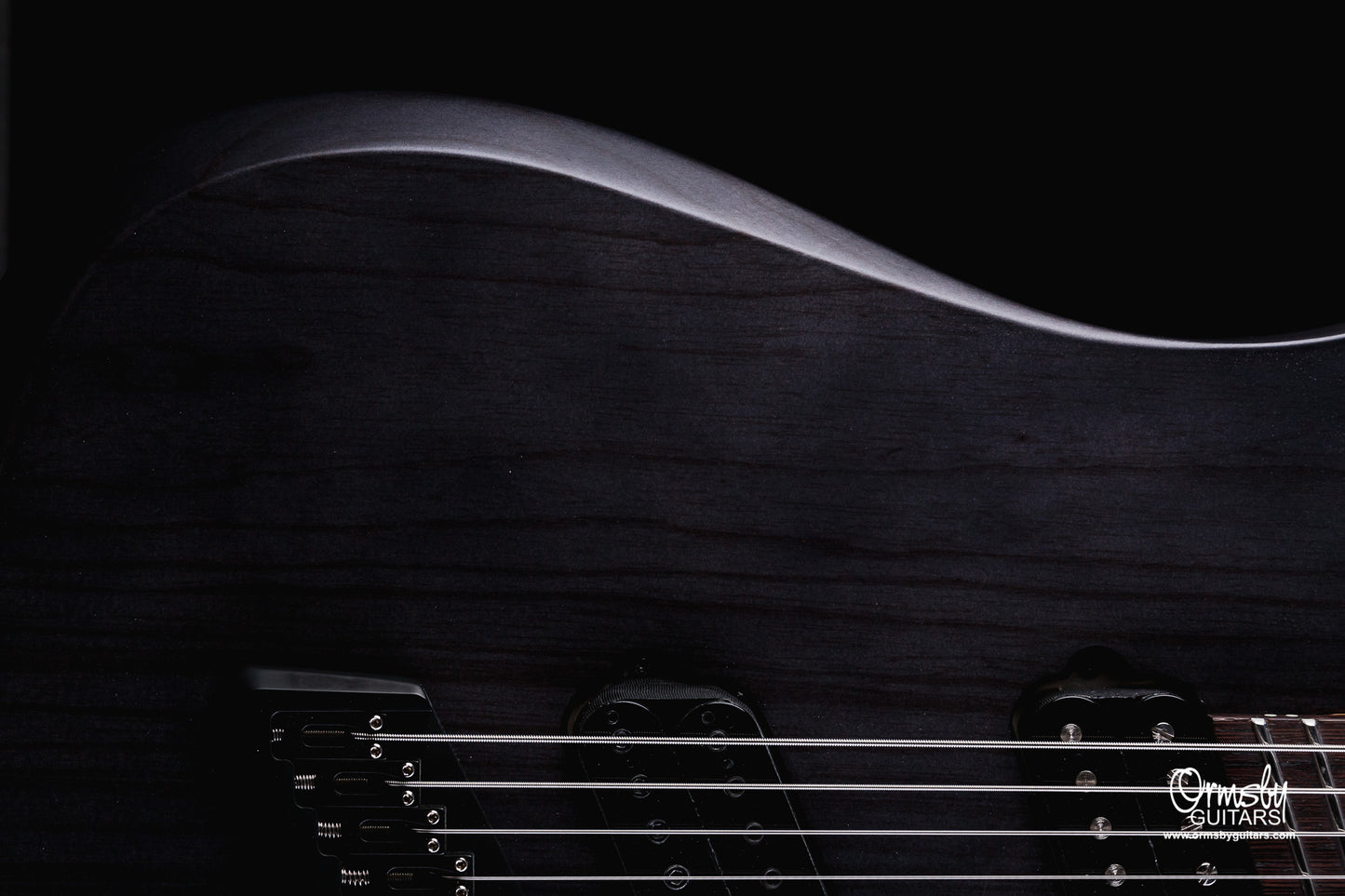 Factory Standard Hypemachine H2 - BLACK - 7 STRING