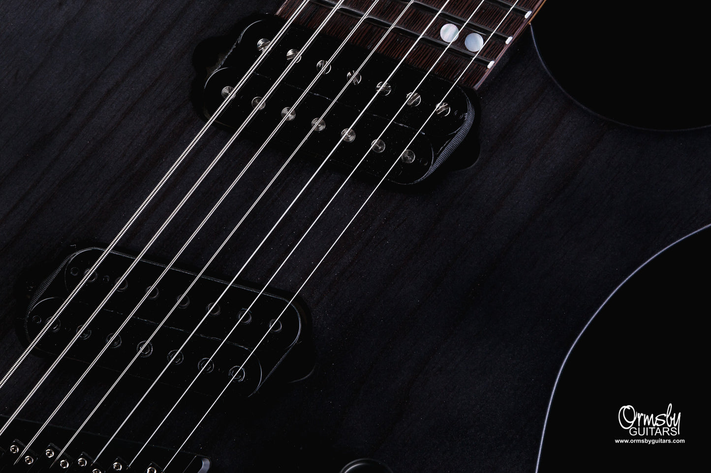 Factory Standard Hypemachine H2 - BLACK - 7 STRING