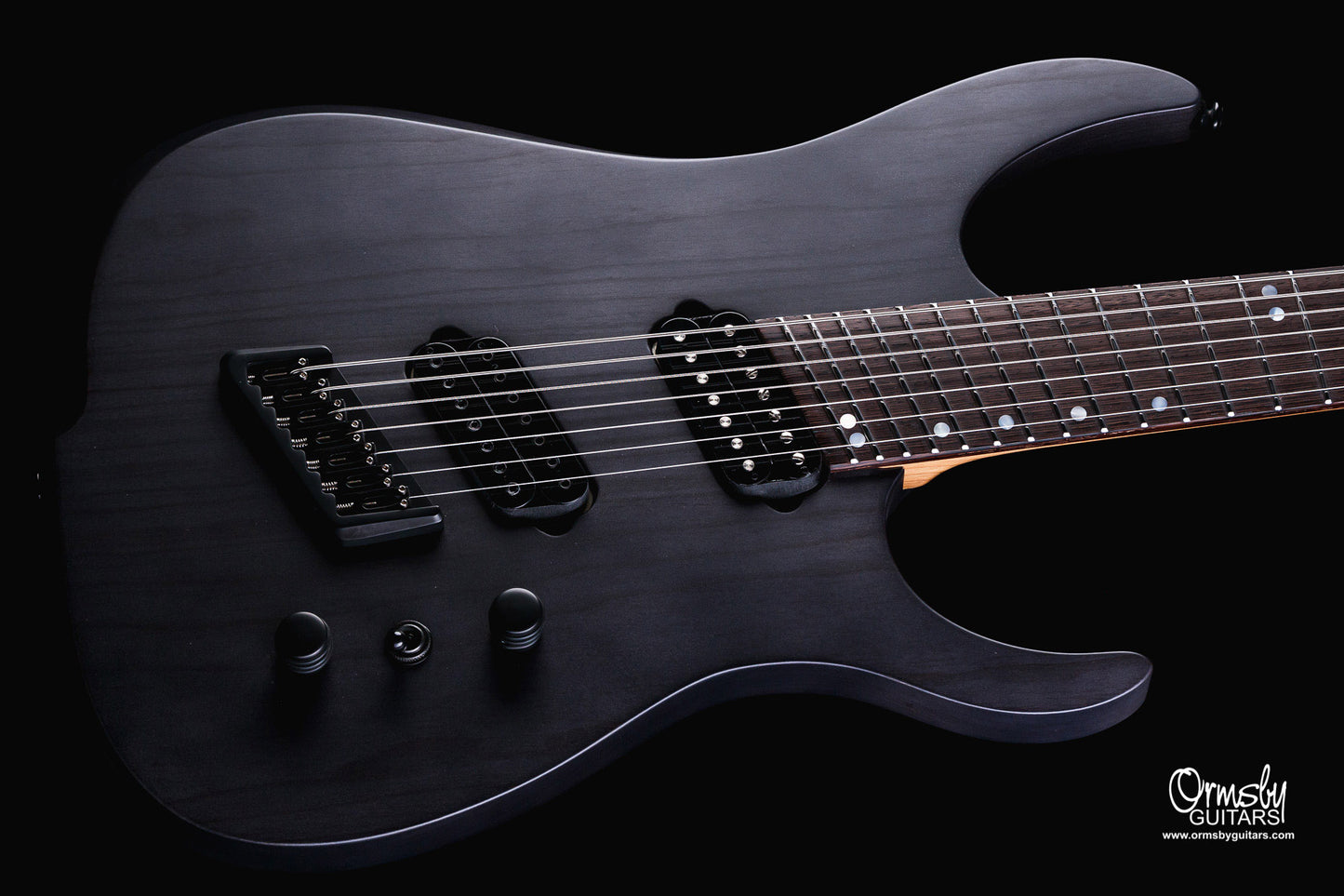 Factory Standard Hypemachine H2 - BLACK - 7 STRING