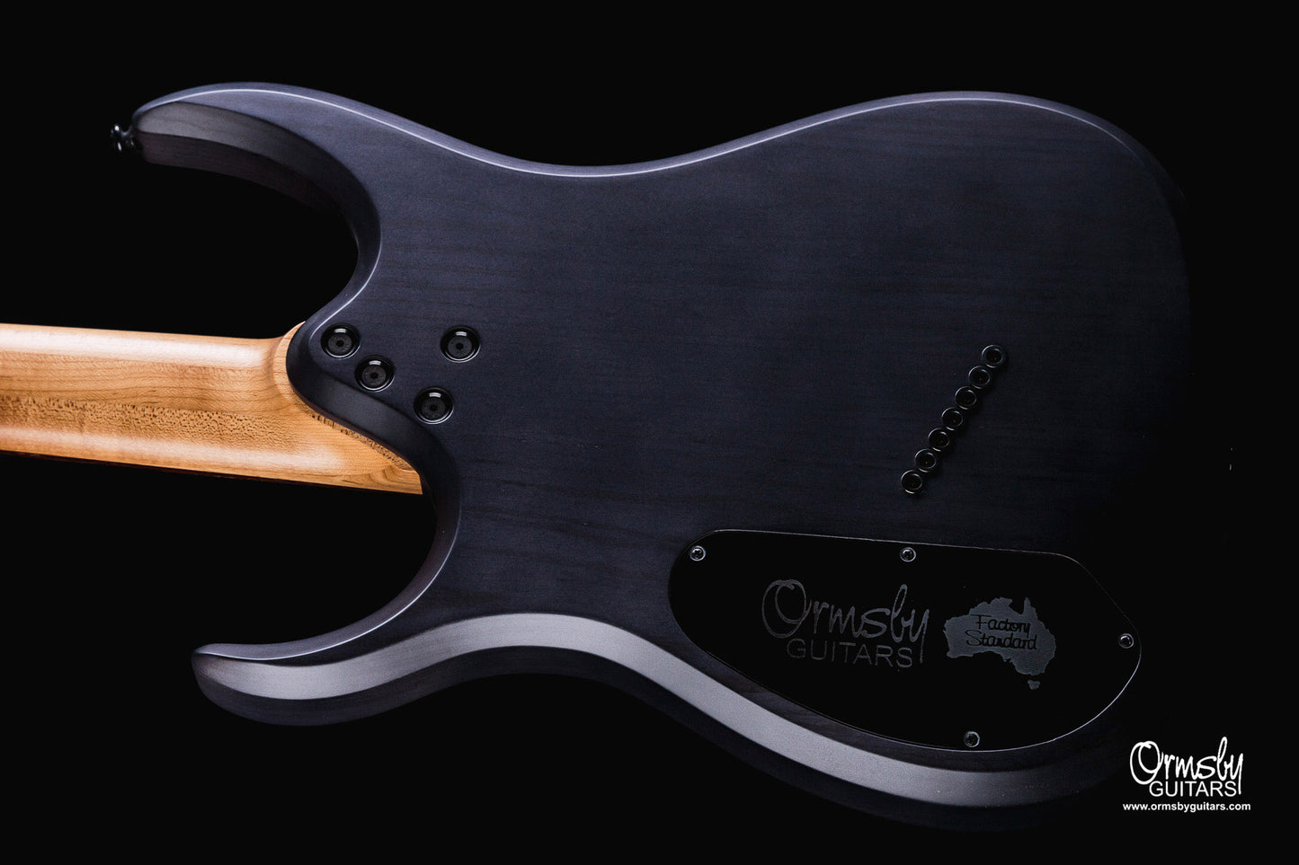 Factory Standard Hypemachine H2 - BLACK - 7 STRING