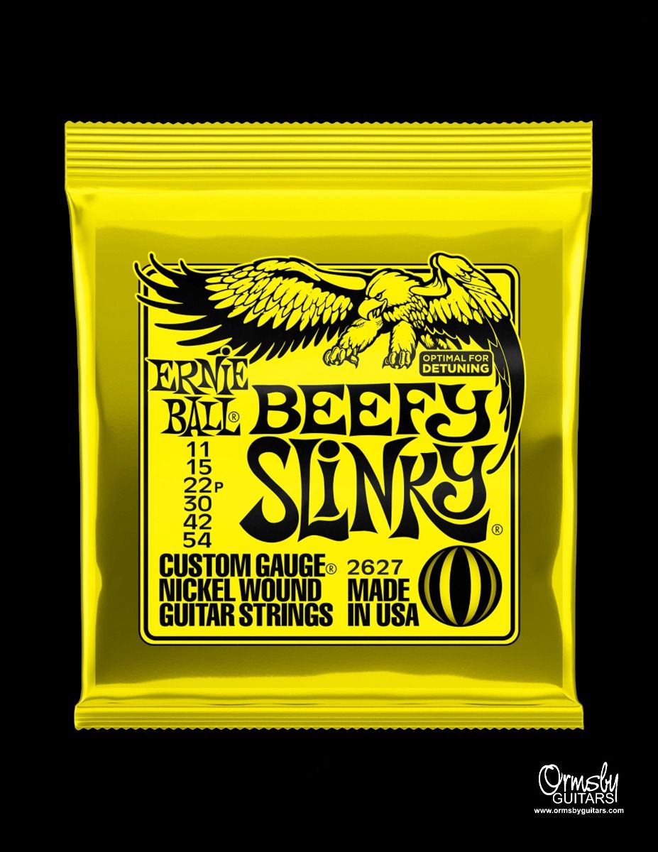 Ernie Ball Strings (Select the gauge)