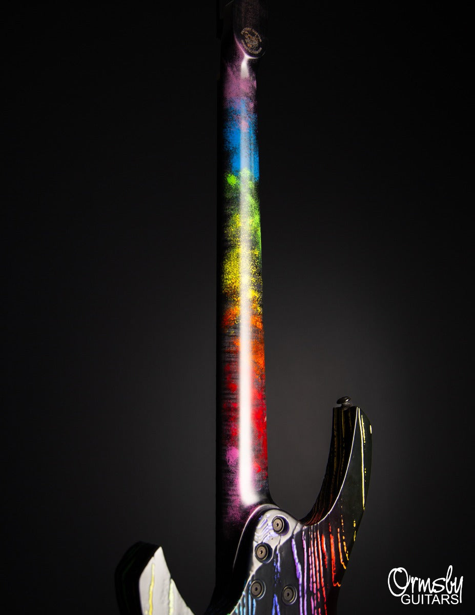 Factory Custom - Goliath Rainbow Splatter #82
