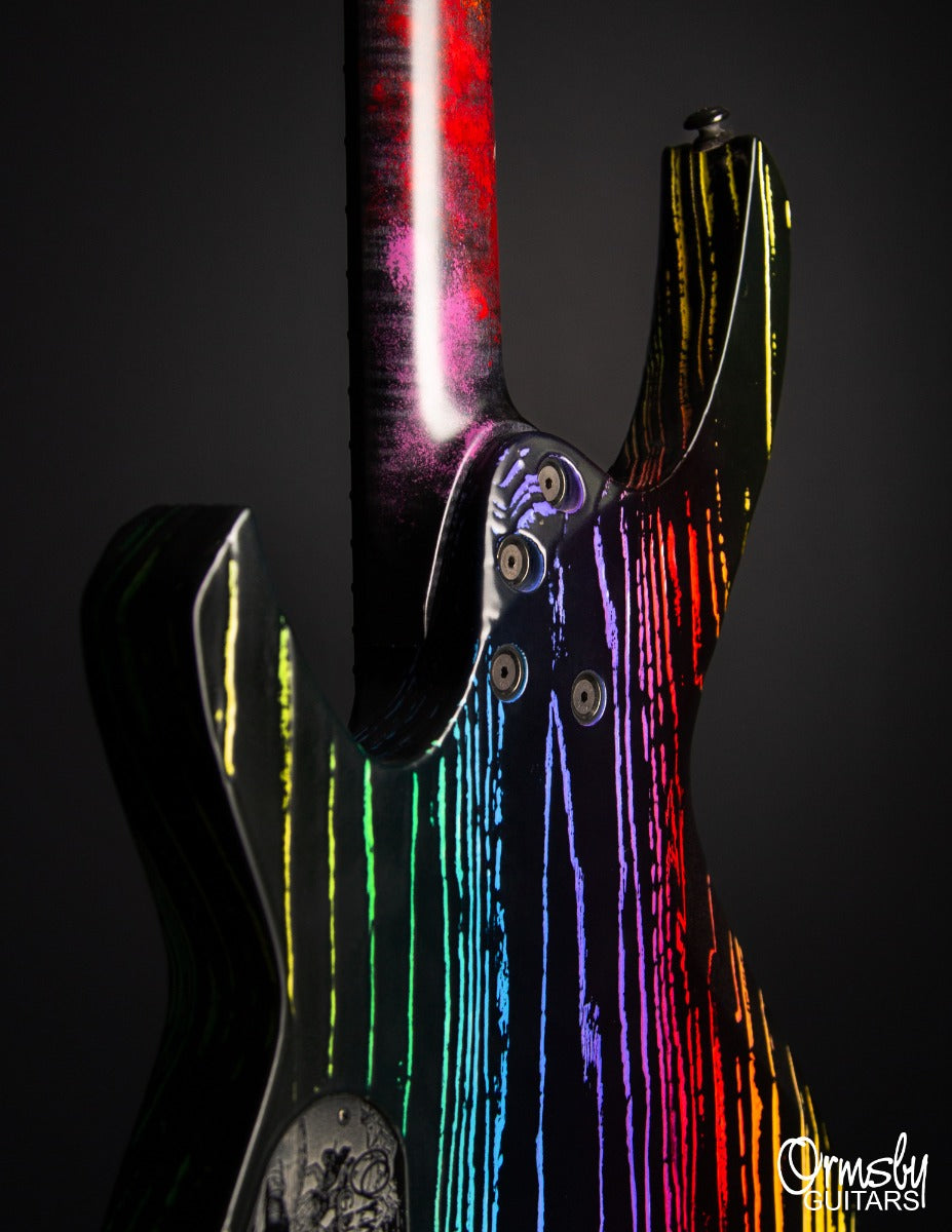 Factory Custom - Goliath Rainbow Splatter #82