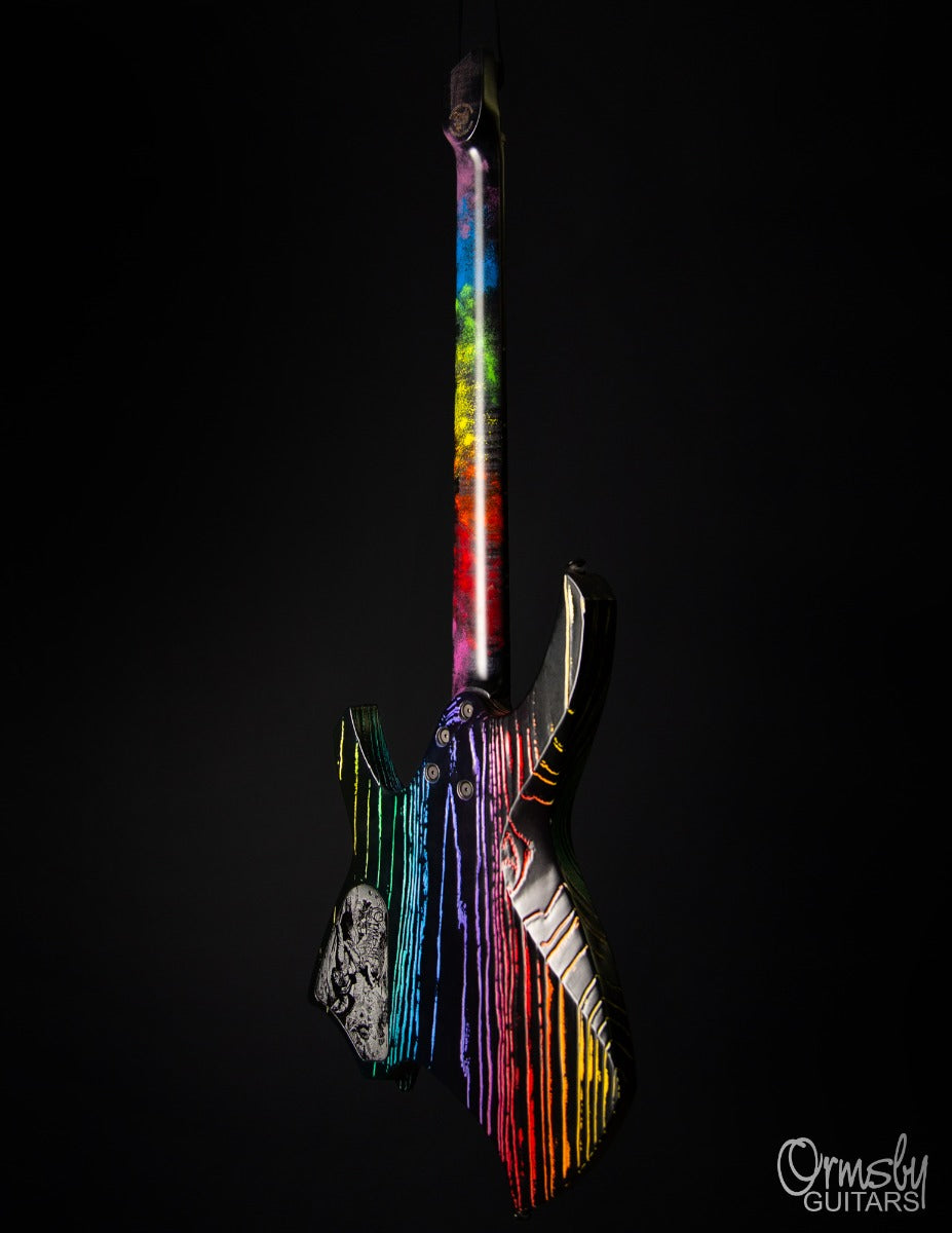 Factory Custom - Goliath Rainbow Splatter #82