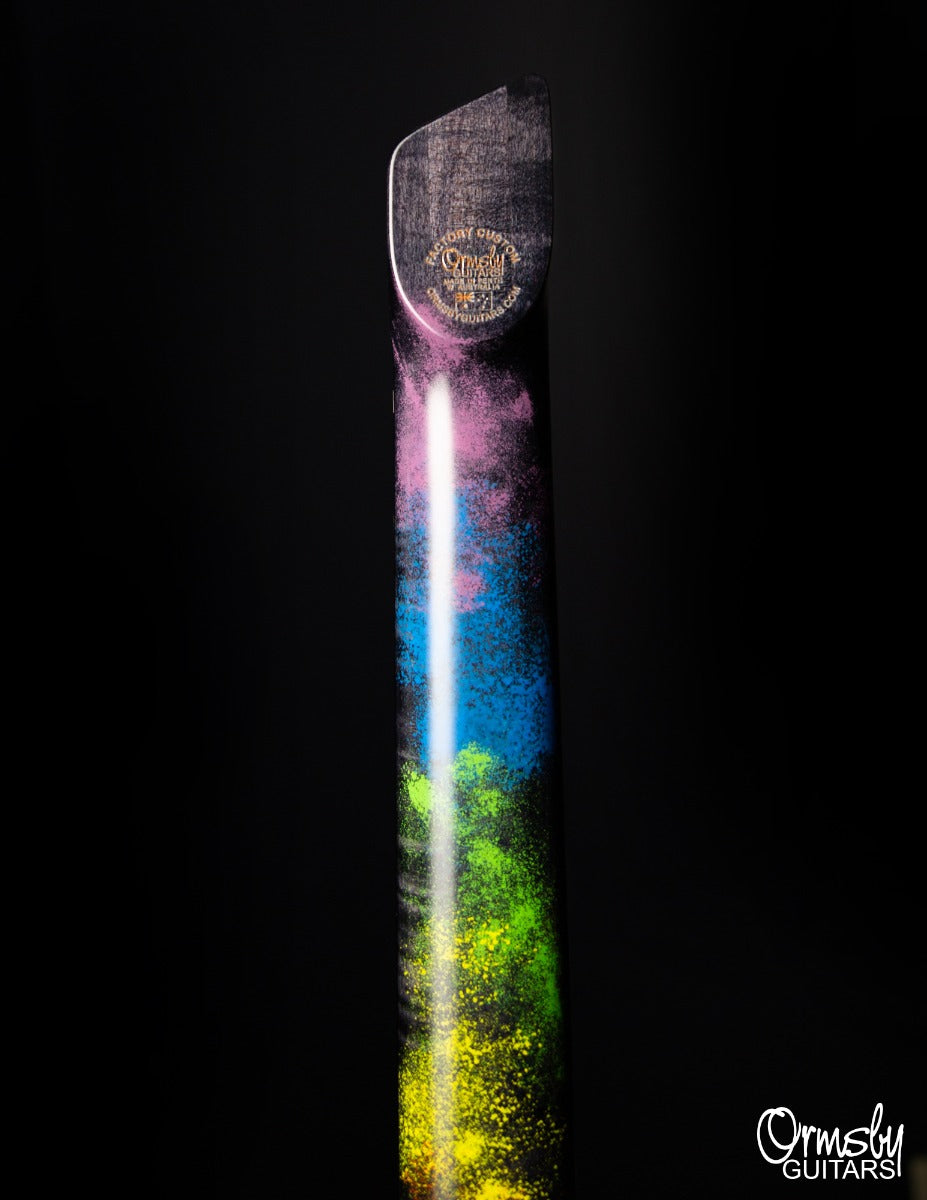 Factory Custom - Goliath Rainbow Splatter #82
