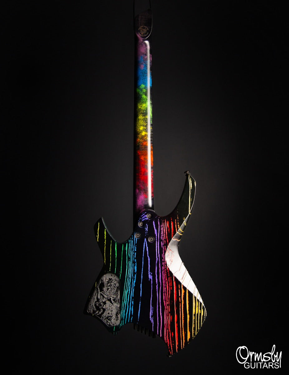 Factory Custom - Goliath Rainbow Splatter #82