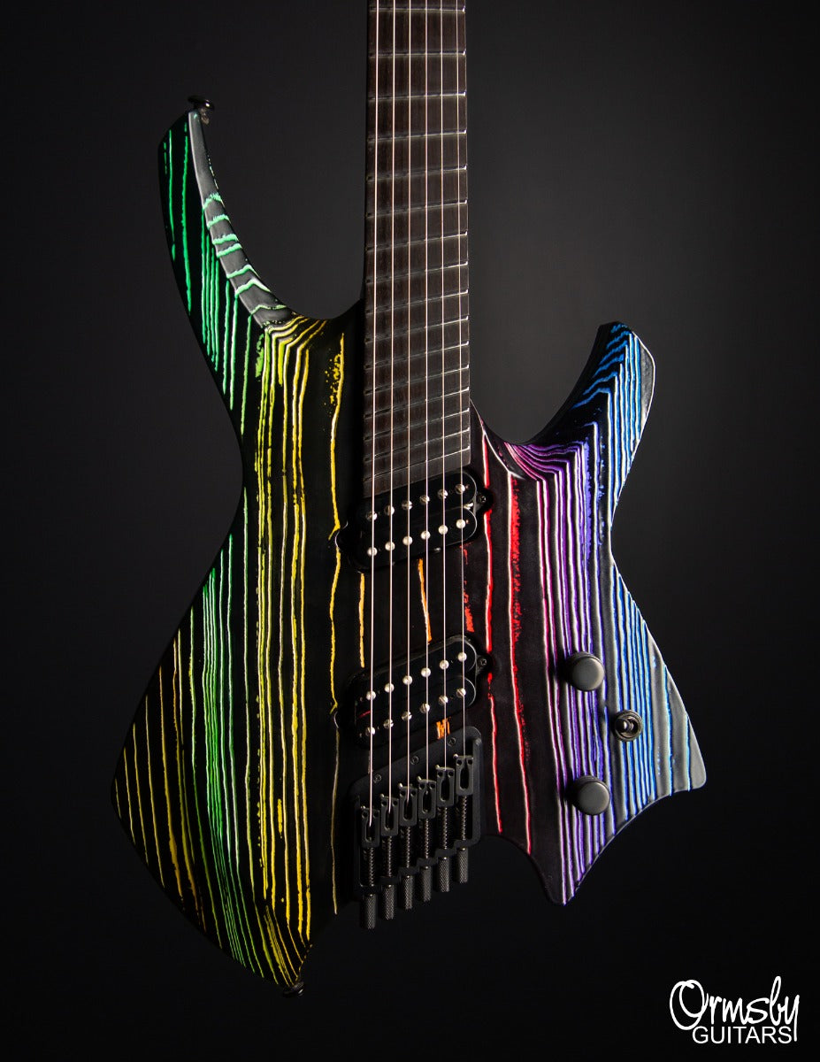 Factory Custom - Goliath Rainbow Splatter #82