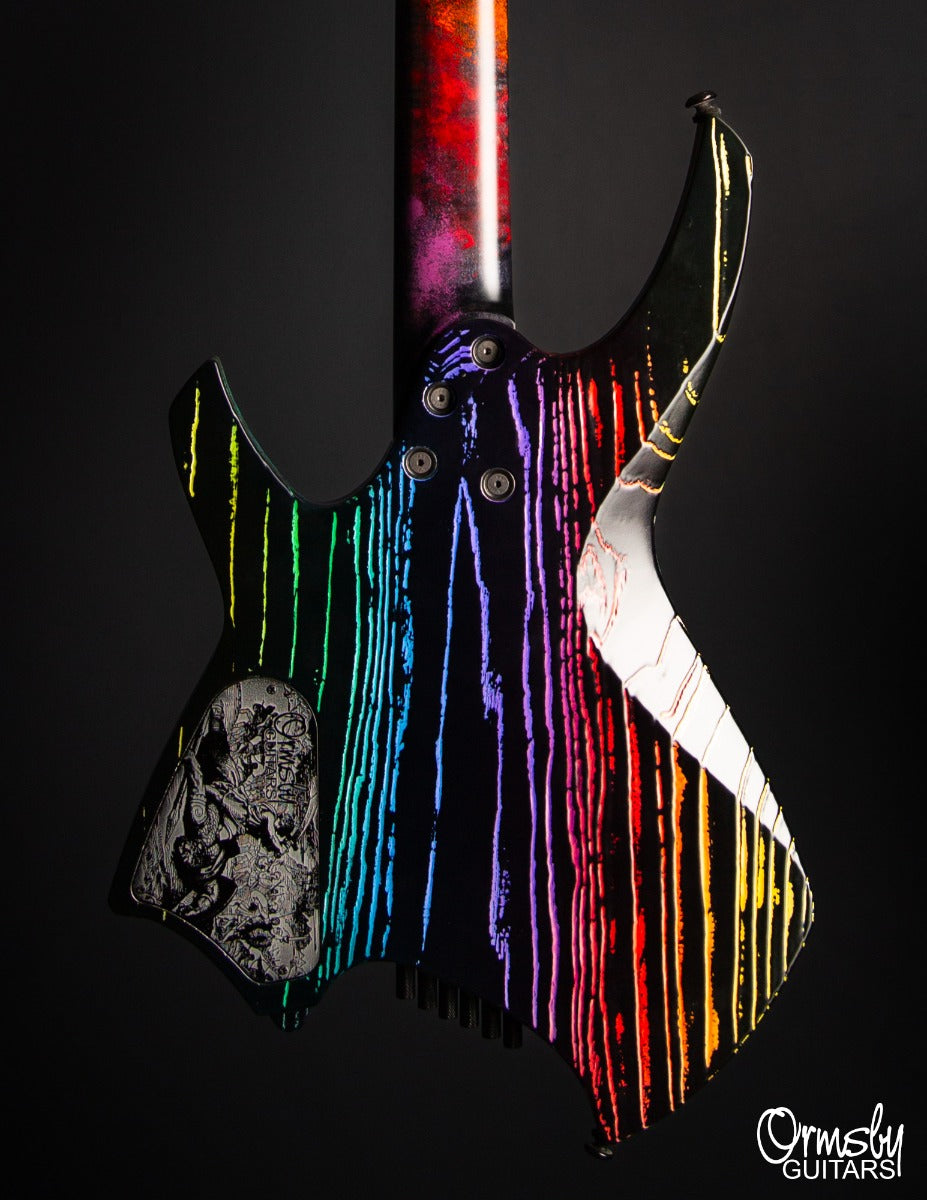 Factory Custom - Goliath Rainbow Splatter #82