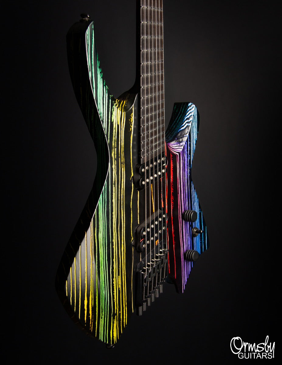 Factory Custom - Goliath Rainbow Splatter #82
