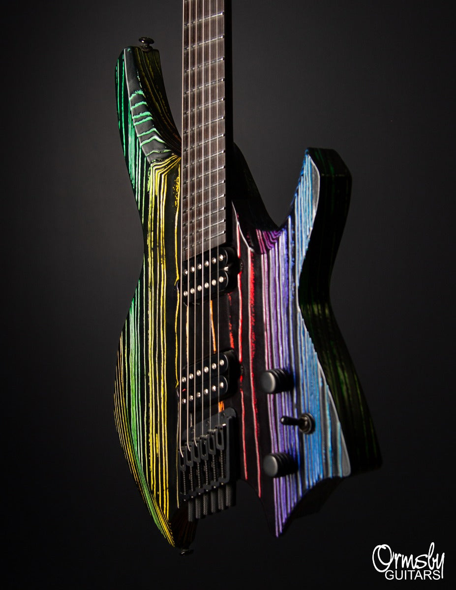 Factory Custom - Goliath Rainbow Splatter #82