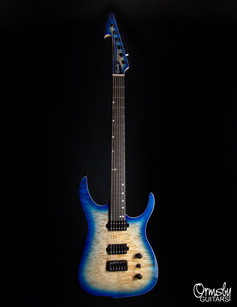 Hype GTR Run 18 - Standard Scale: Blue Burst