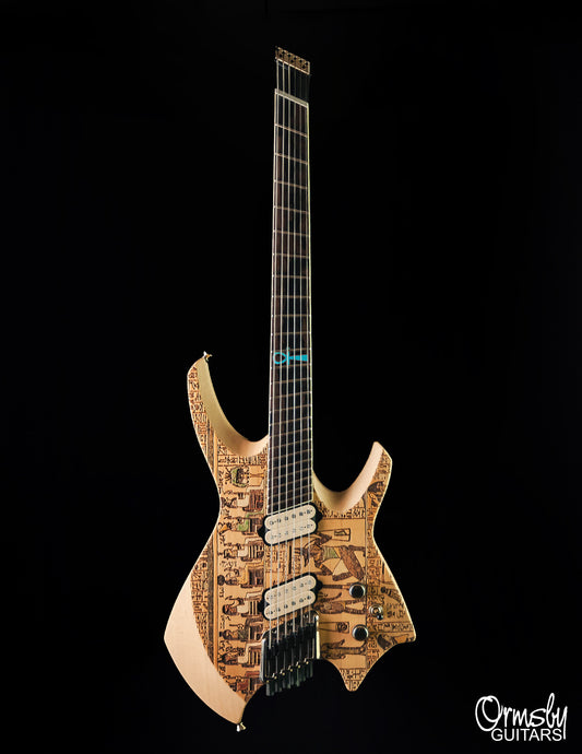 CustomShop - Goliath Egypt 6 String