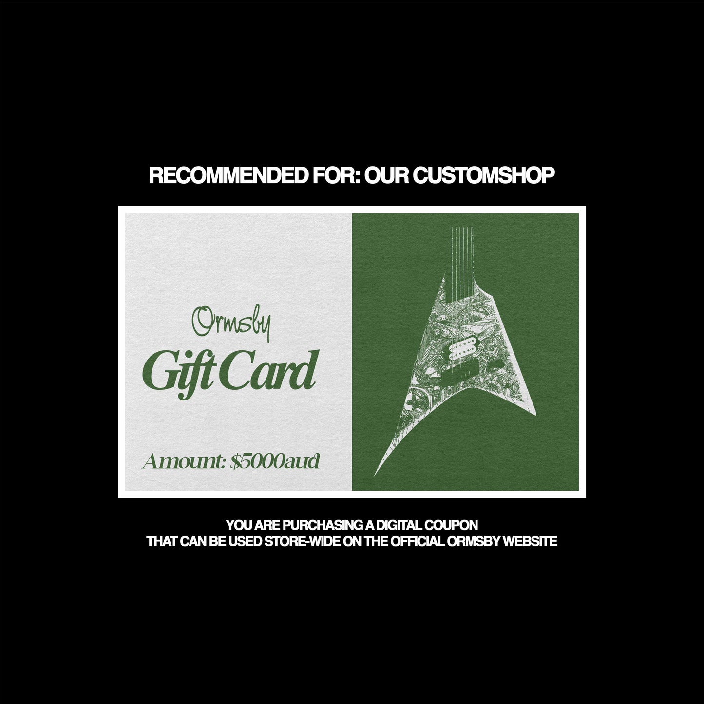 Ormsby Gift Cards