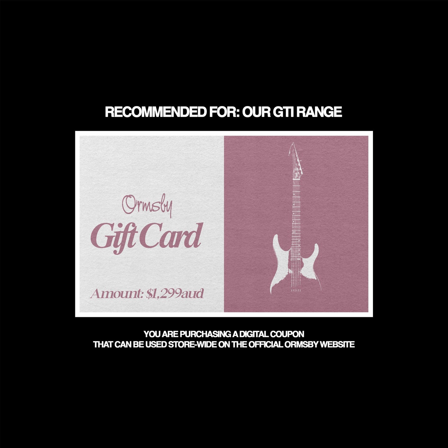 Ormsby Gift Cards