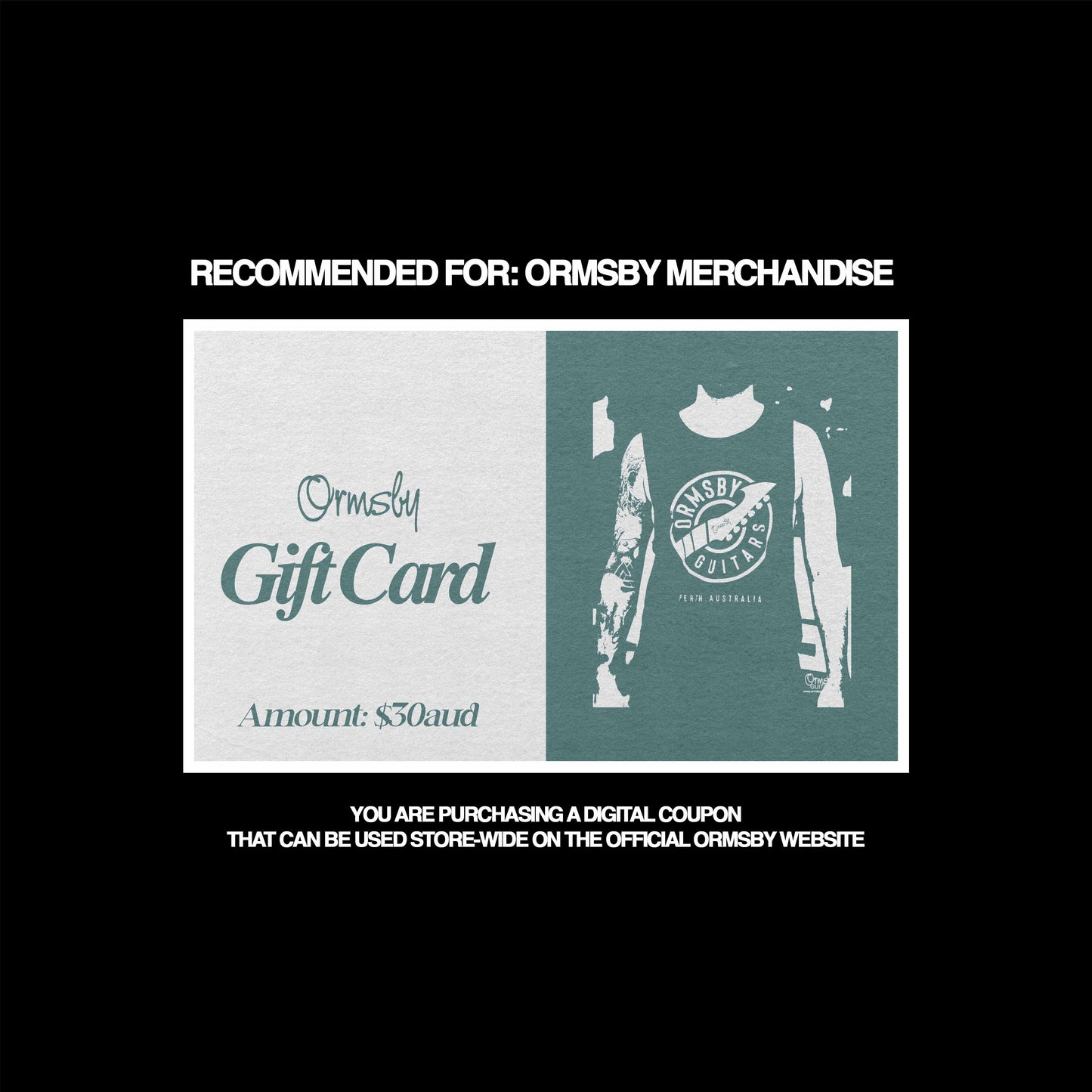 Ormsby Gift Cards
