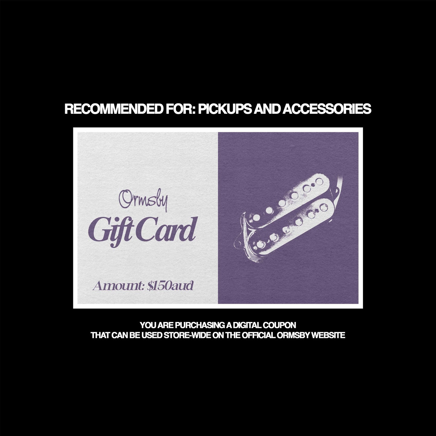 Ormsby Gift Cards