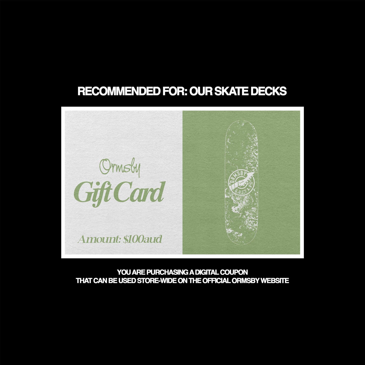 Ormsby Gift Cards