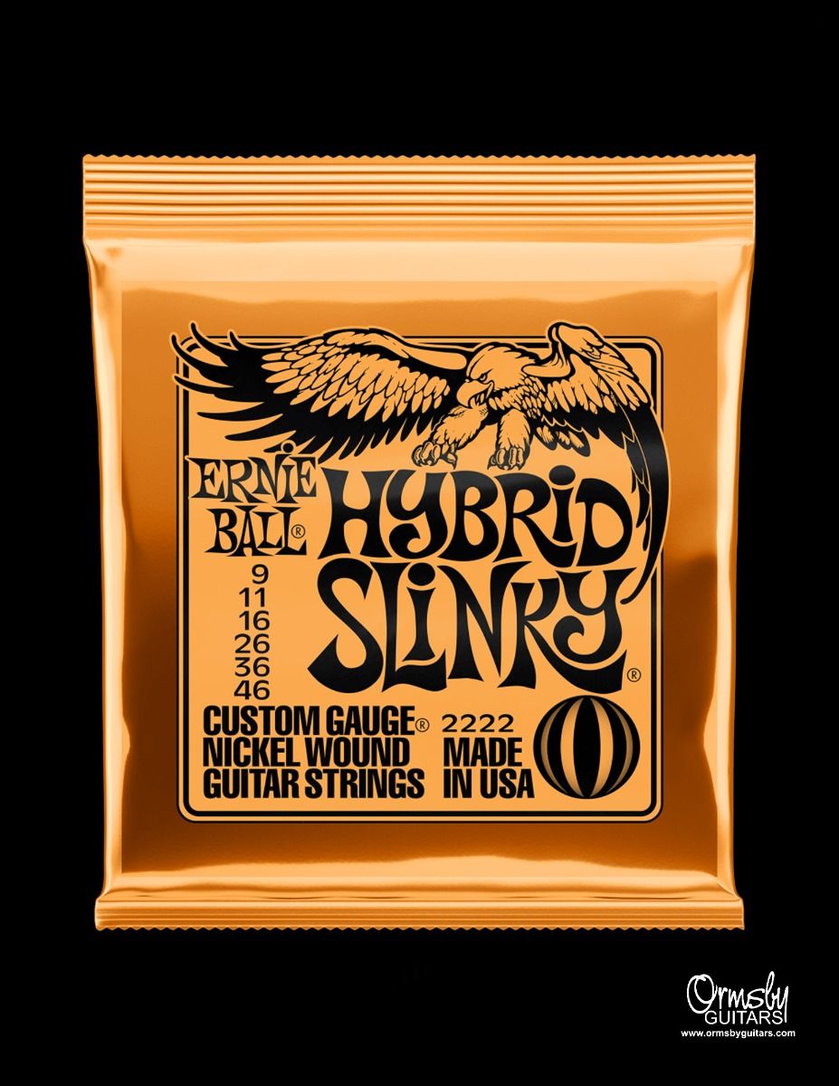 Ernie Ball Strings (Select the gauge)