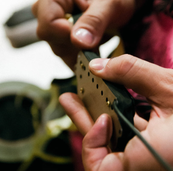 Handmade pickups