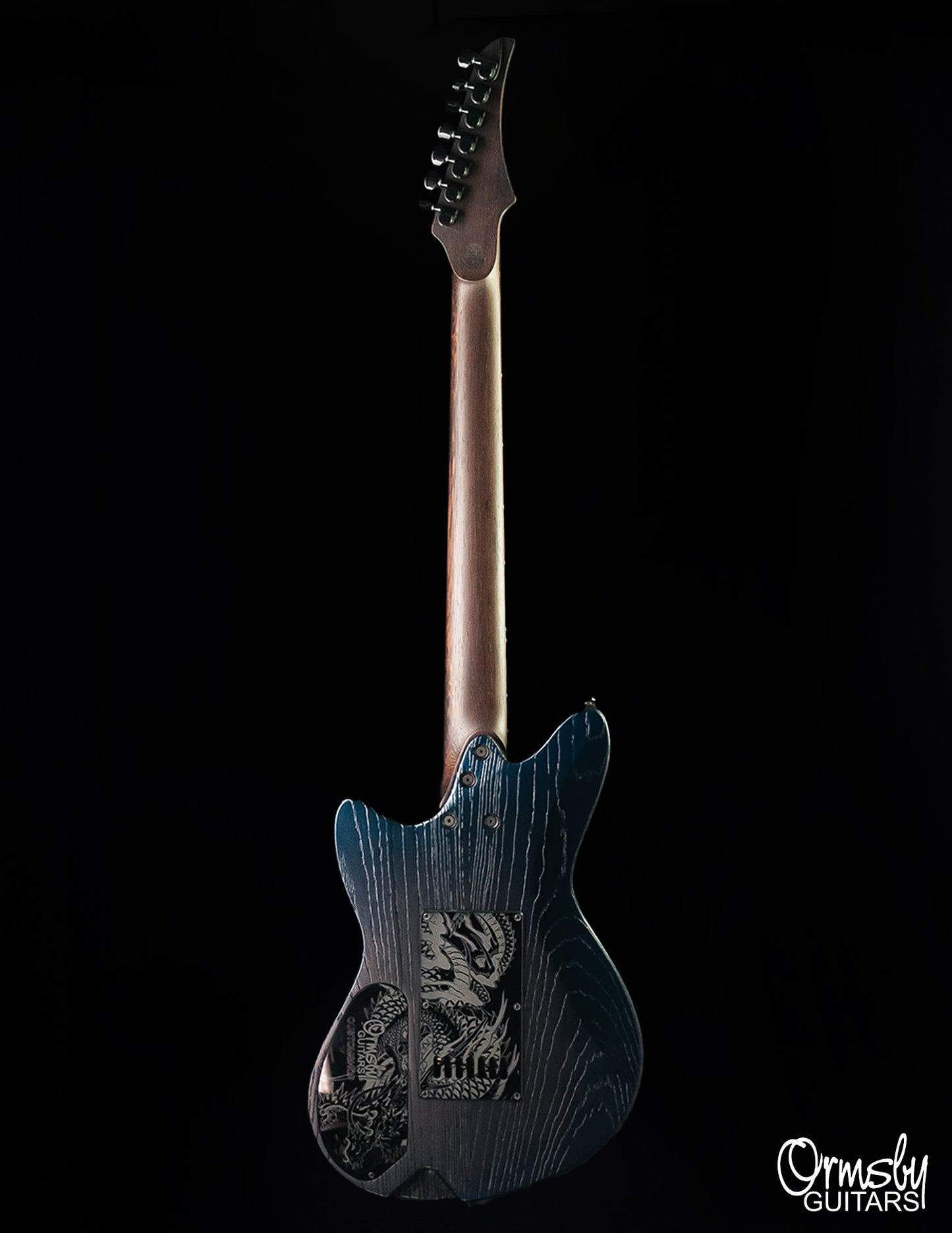 CustomShop - Kaseki Ash BARITONE 7 String