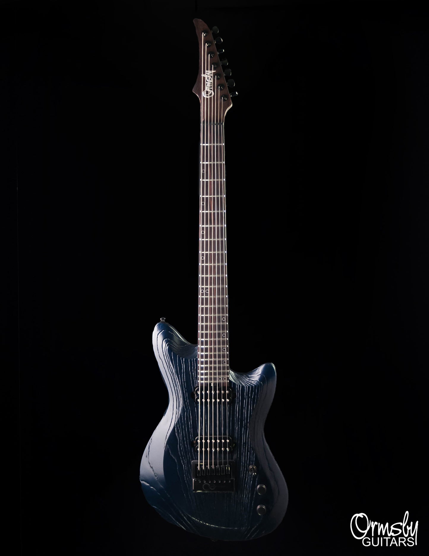CustomShop - Kaseki Ash BARITONE 7 String