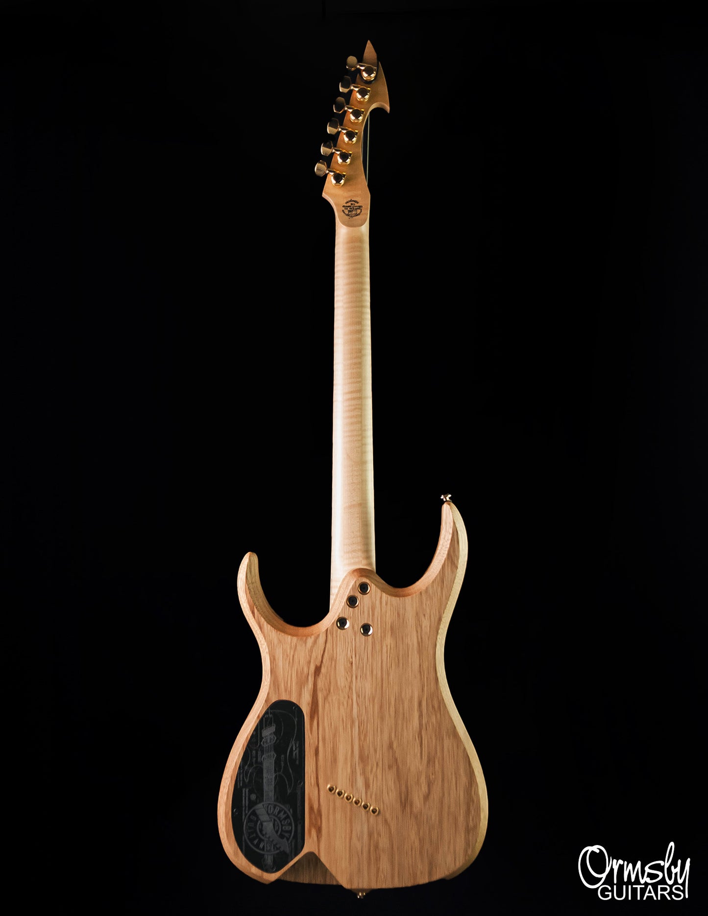 CustomShop - Hype Koa 6 String