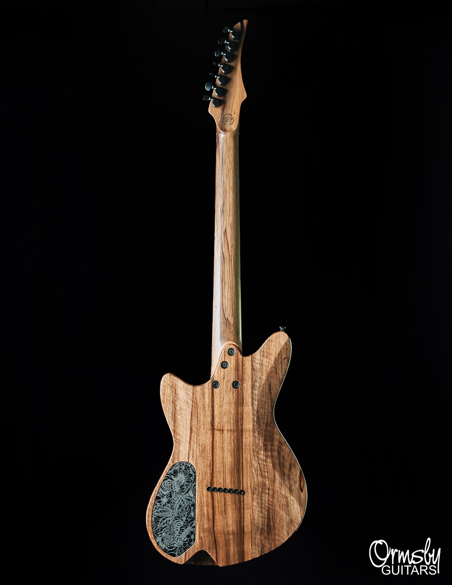 CustomShop - Kaseki Koa BARITONE 7 String