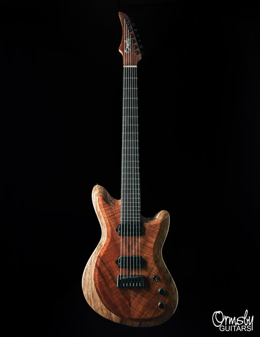 CustomShop - Kaseki Koa BARITONE 7 String
