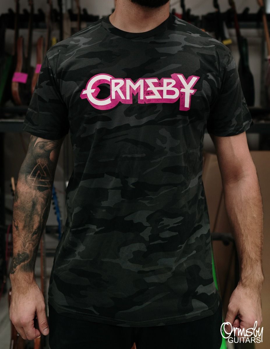 Ormsby T-Shirt - Mid Weight Camo LTD EDT