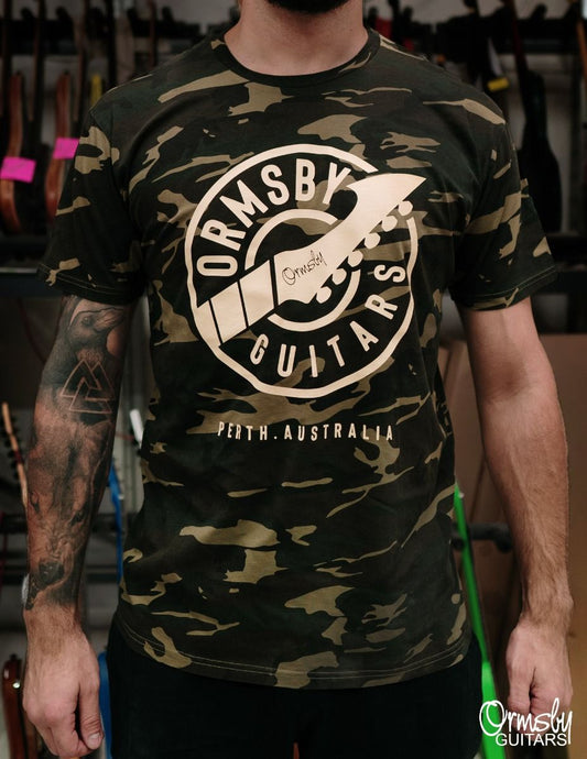 Ormsby T-Shirt - Mid Weight Camo LTD EDT