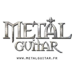 METAL GUITAR Logo