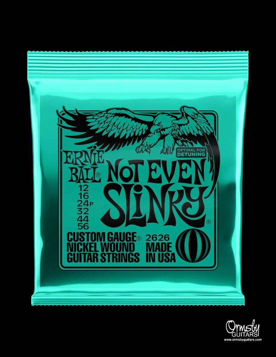 Ernie Ball Strings (Select the gauge)