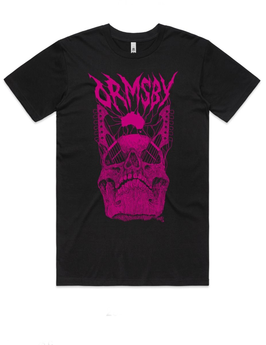 Ormsby T-Shirt - Death From Above Magenta LTD EDT
