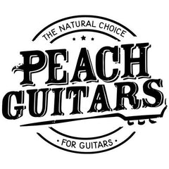 PEACH GUITARS Logo