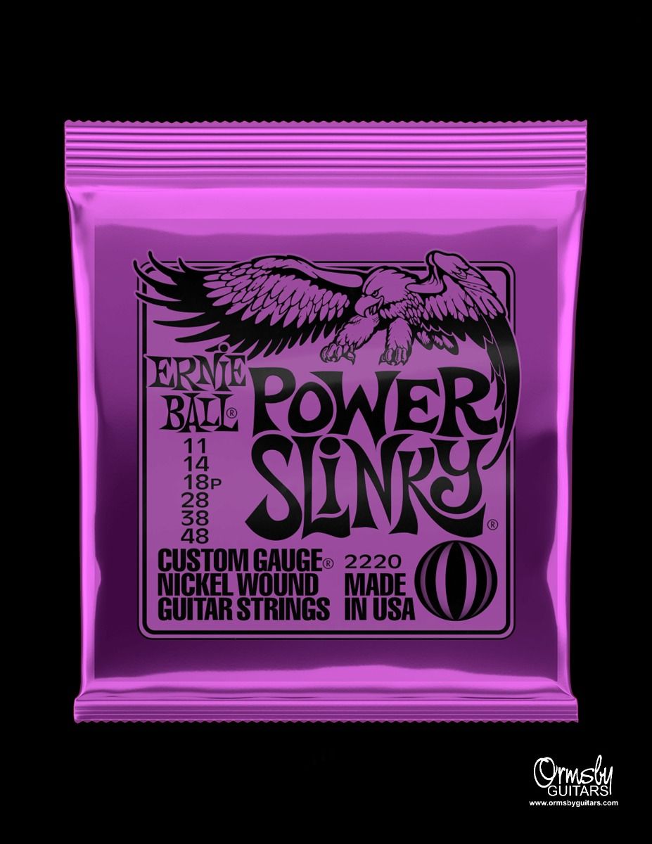 Ernie Ball Strings (Select the gauge)