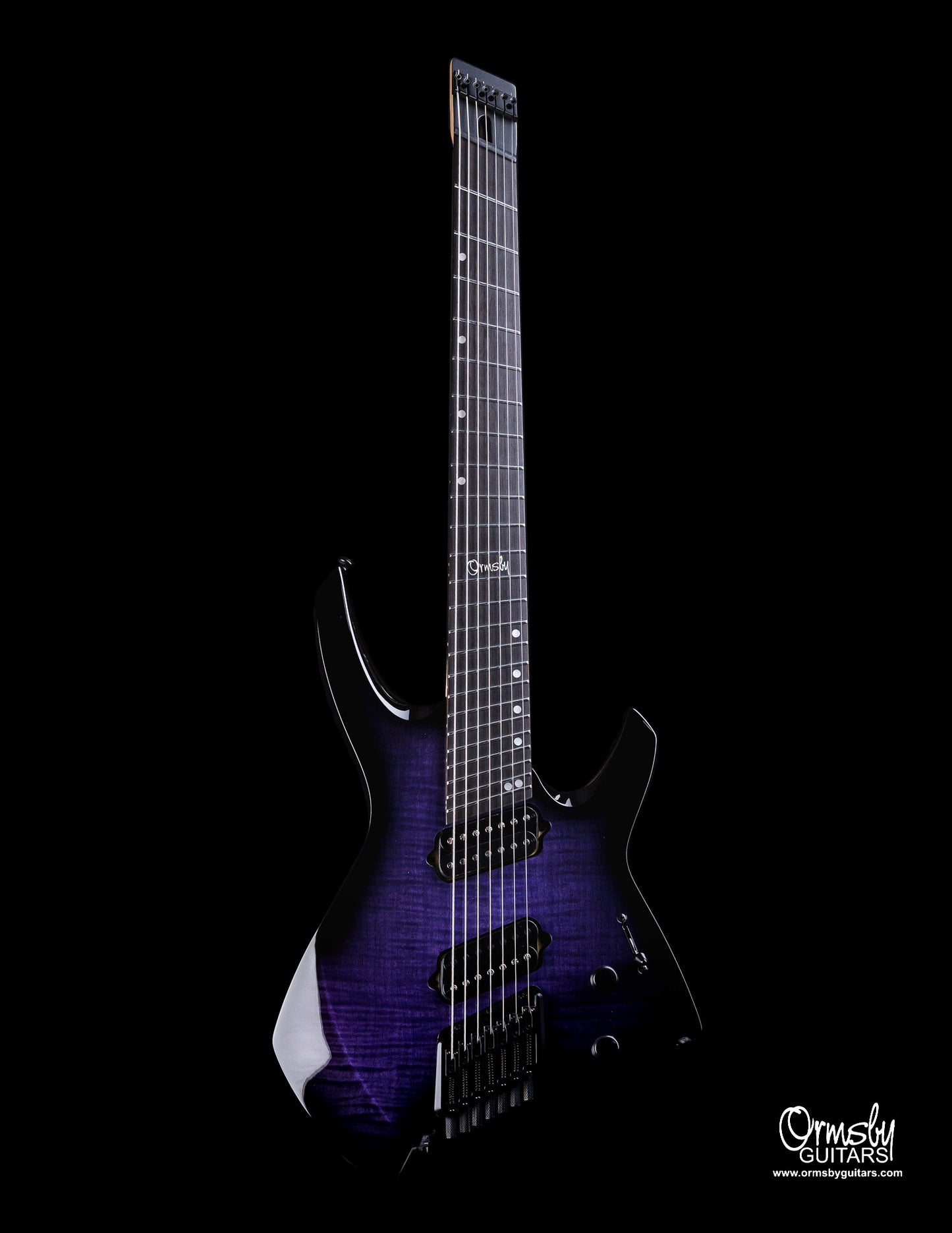 Goliath GTR Run 17 (7 String Left Handed)