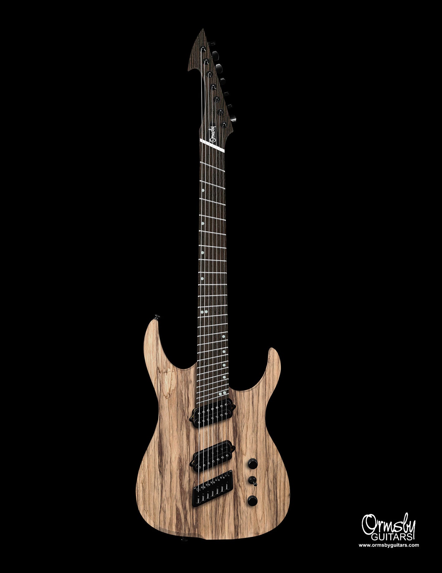 PRE-ORDER Run 20 Hype GTR - Black Limba (DEPOSIT)