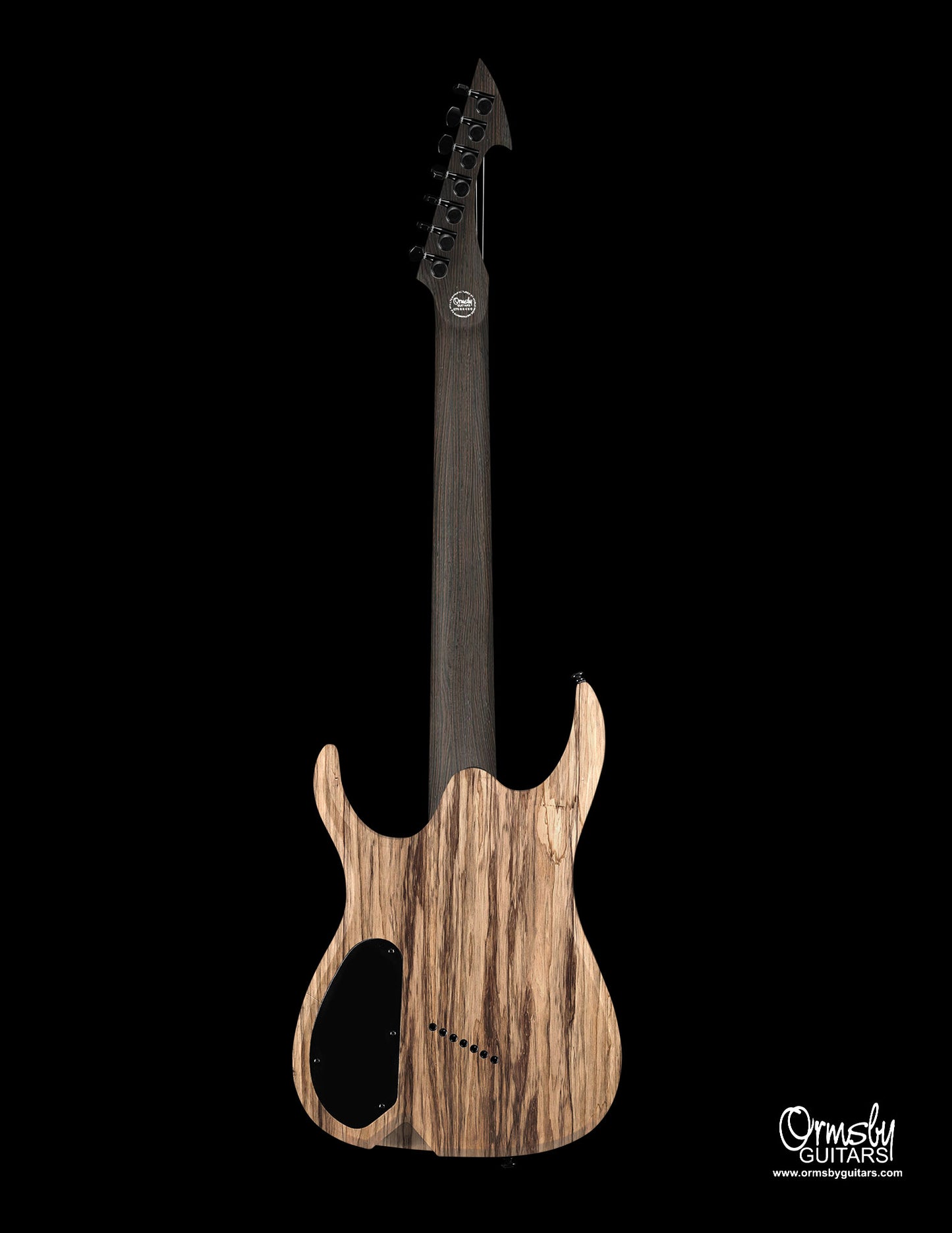 PRE-ORDER Run 20 Hype GTR - Black Limba (DEPOSIT)