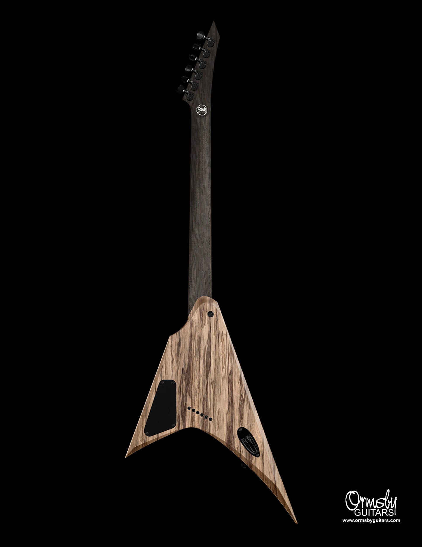 Pre-Order Run 21 Metal V GTR - Black Limba (DEPOSIT)