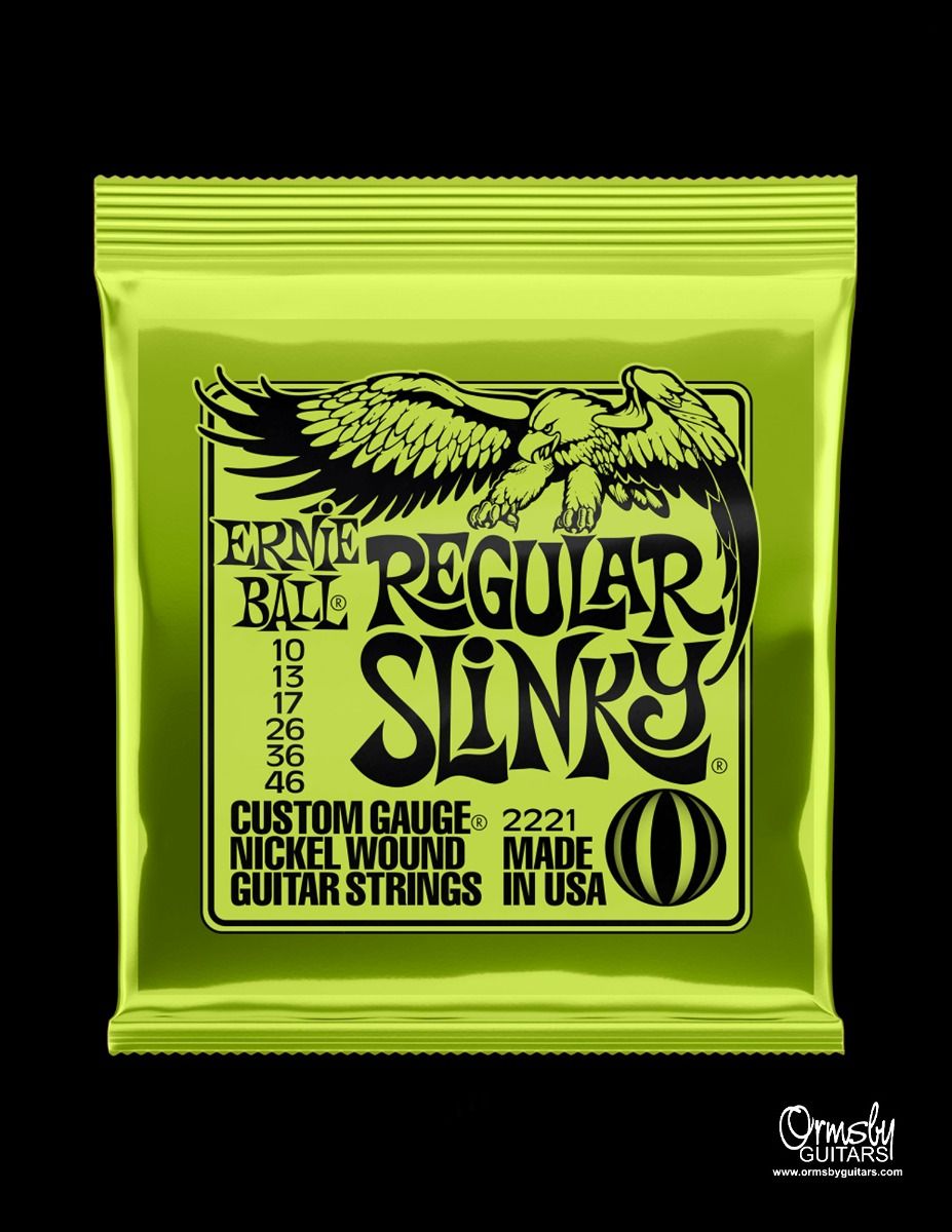 Ernie Ball Strings (Select the gauge)
