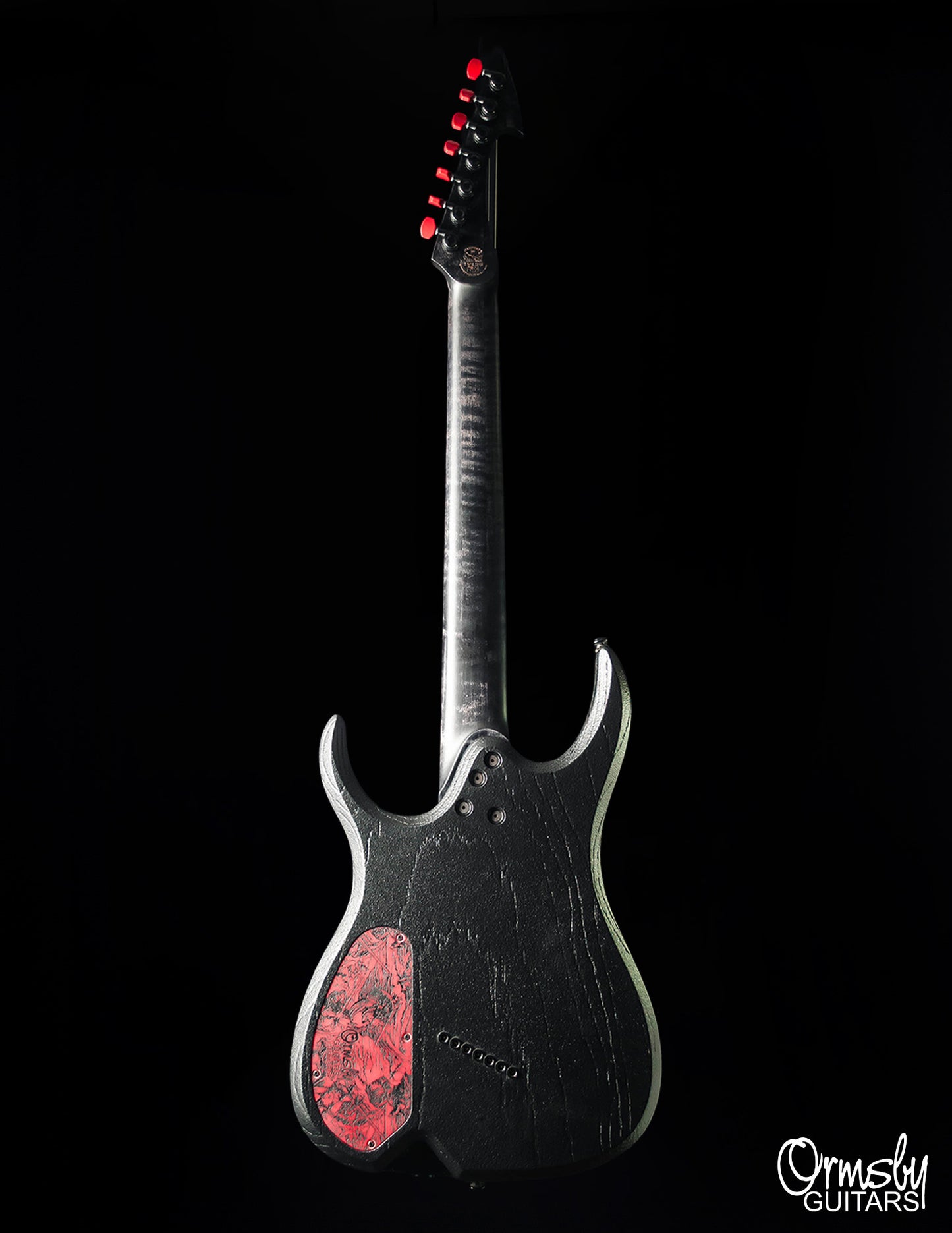 CustomShop - Hype Raptor 7 string