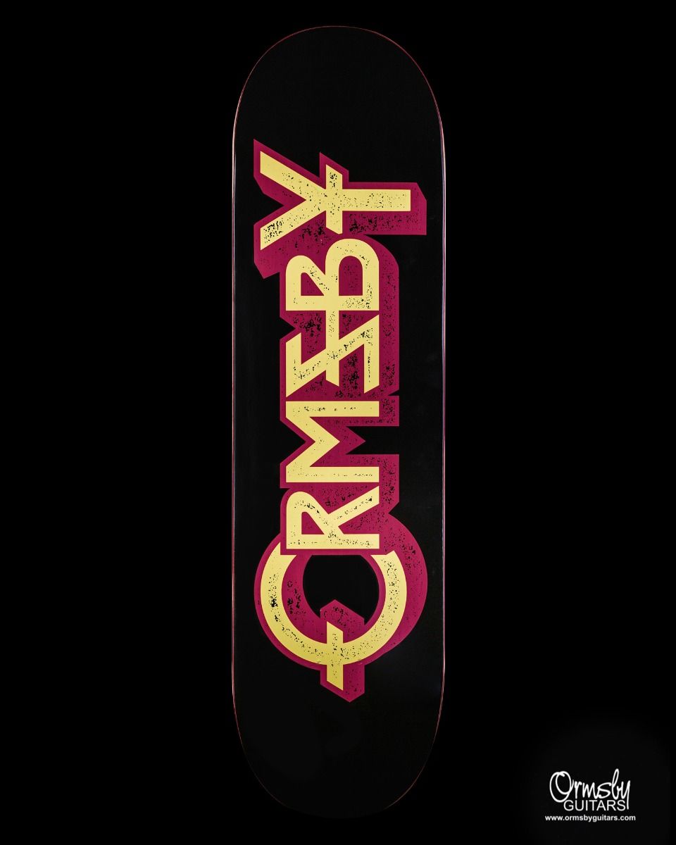 Ormsby Skatedeck