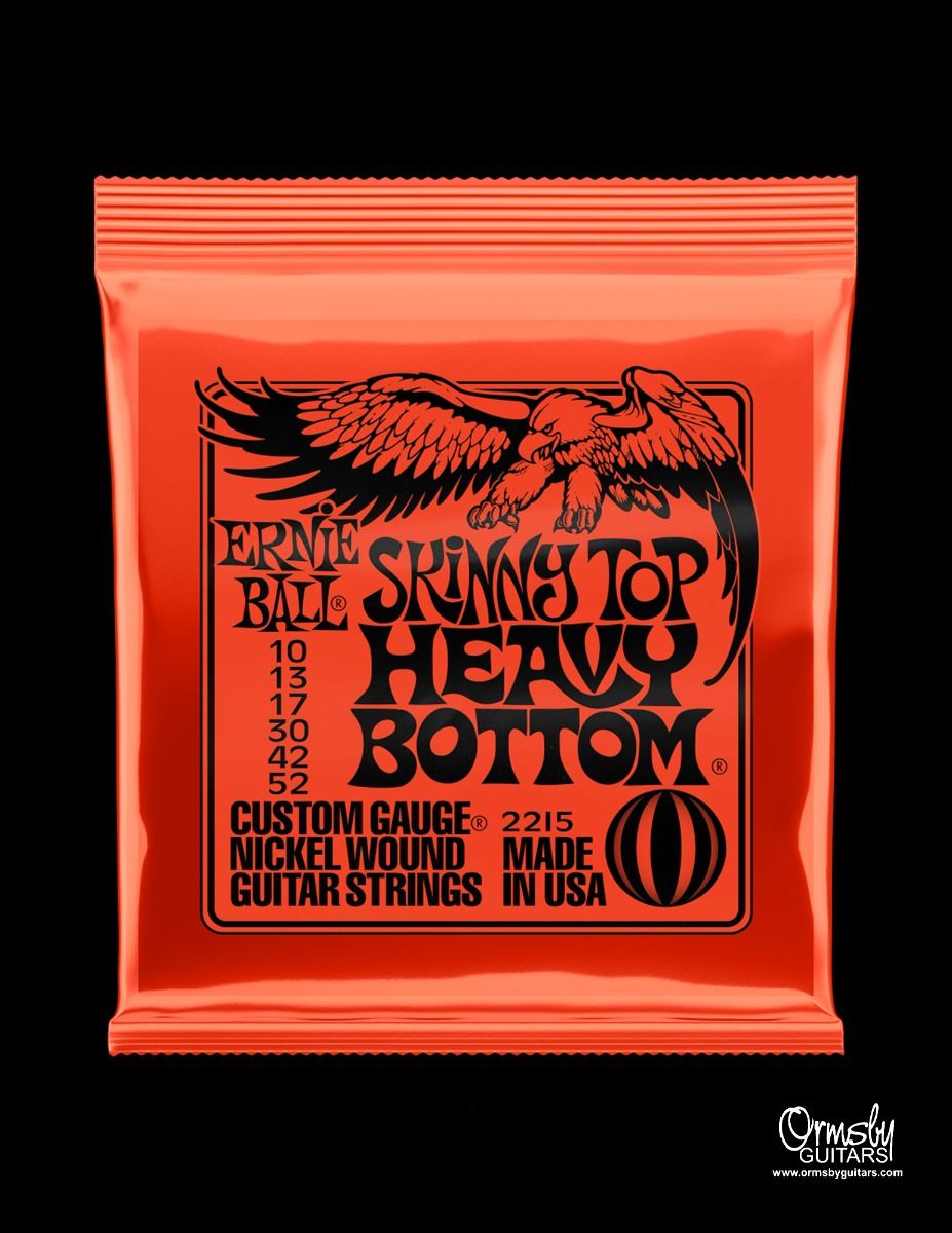 Ernie Ball Strings (Select the gauge)