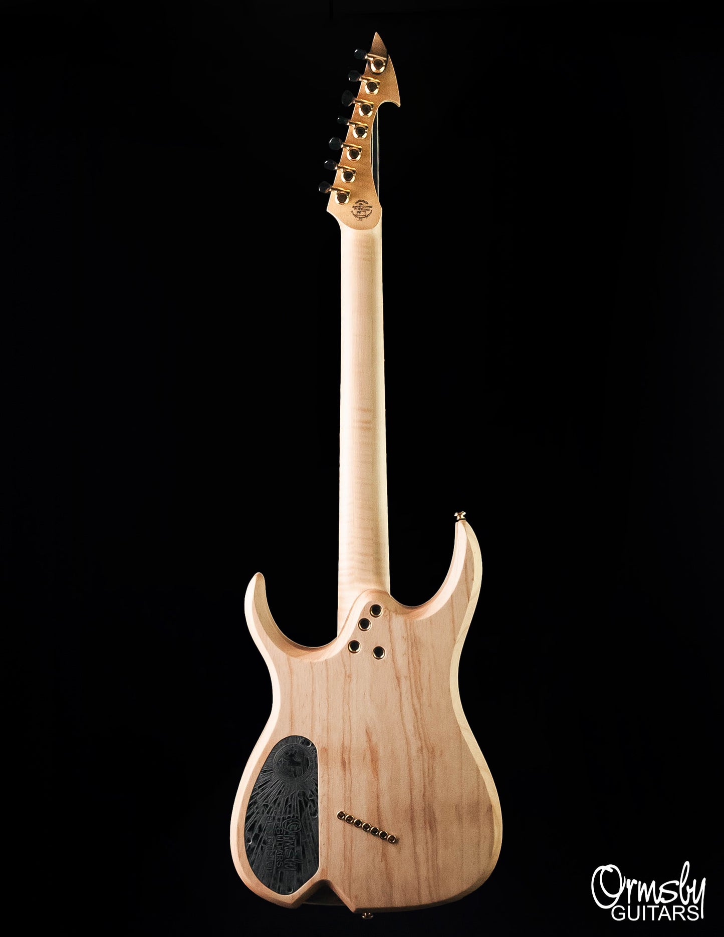 CustomShop - Hype Stained Glass 7 String