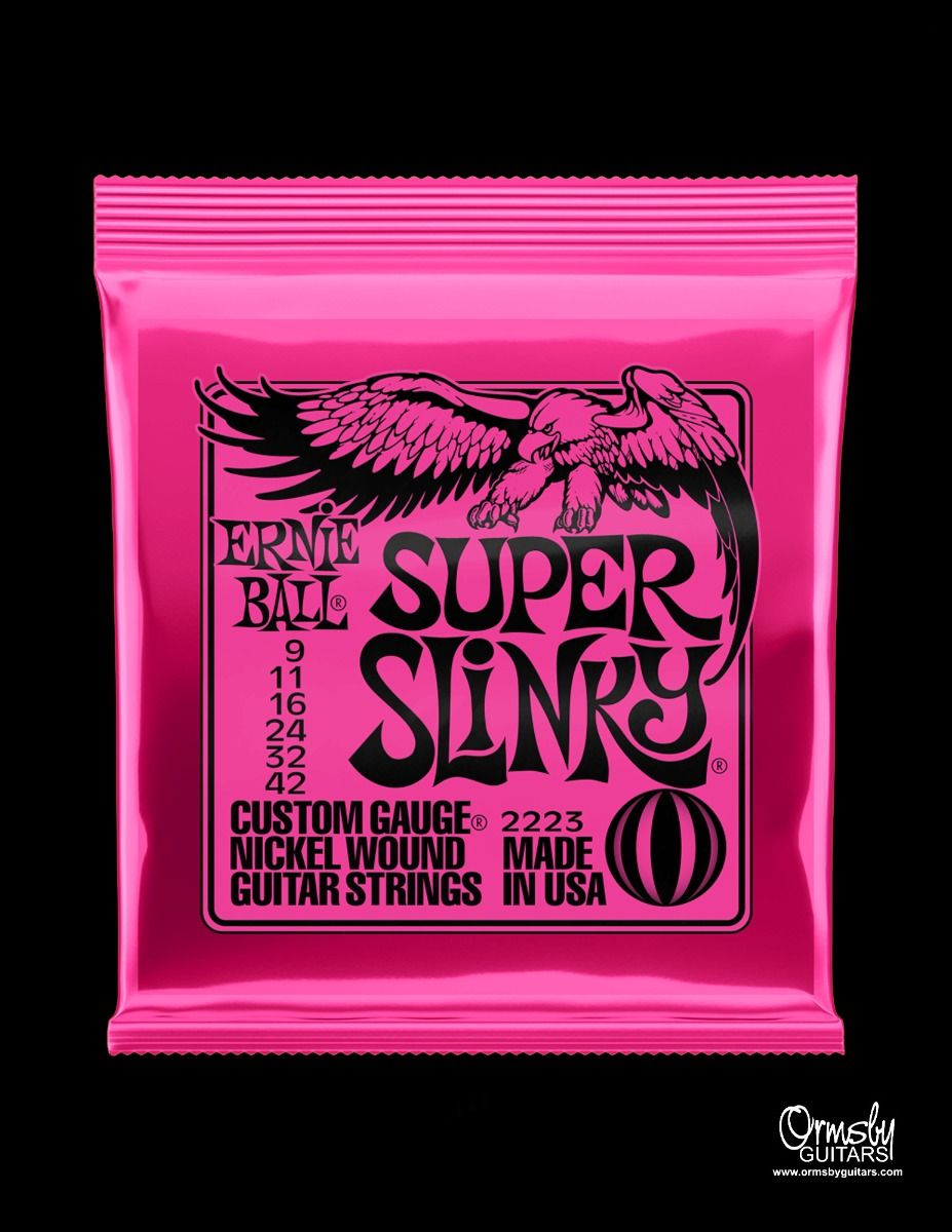 Ernie Ball Strings (Select the gauge)