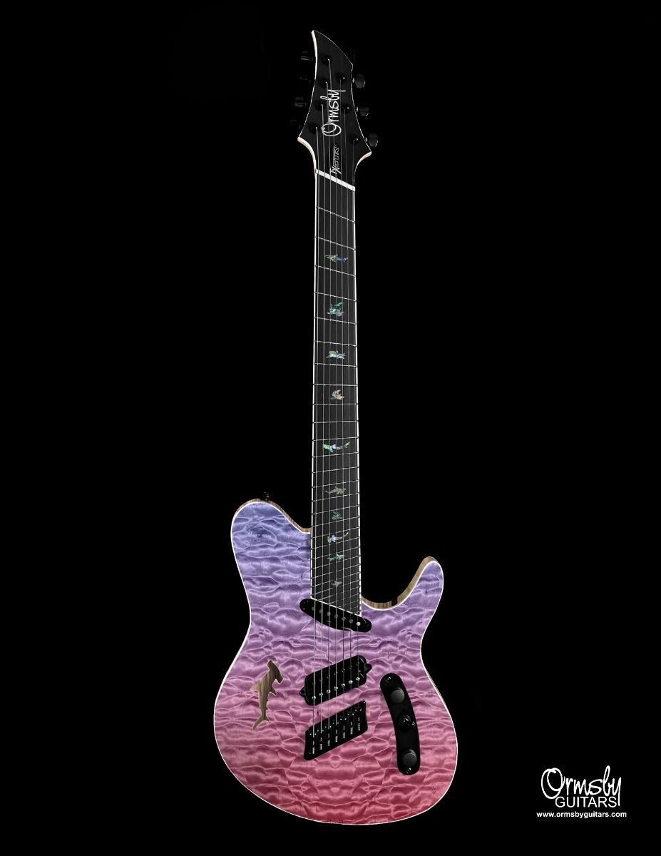Pre-Order TX GTR Ormsby Shark (3 Colours Available)