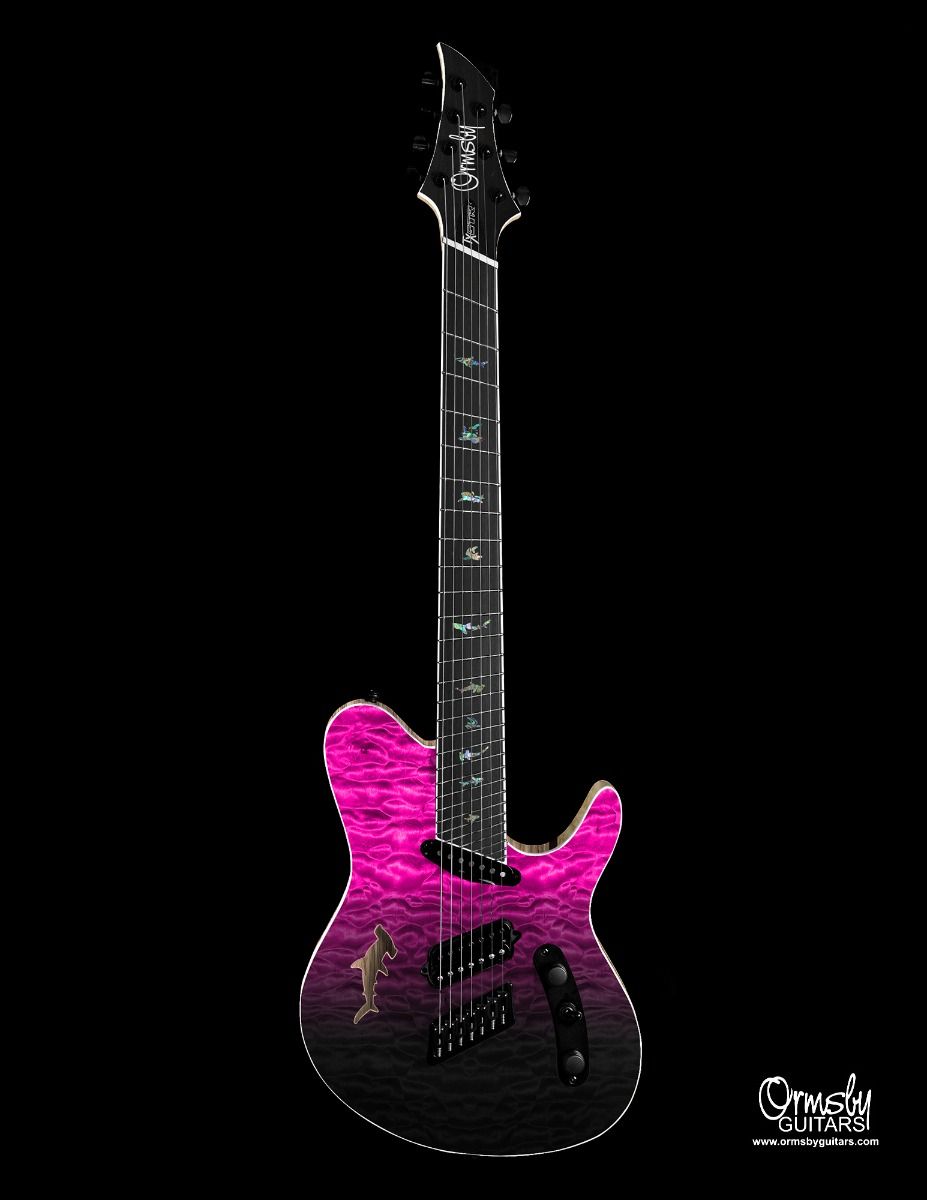 Pre-Order TX GTR Ormsby Shark (3 Colours Available)