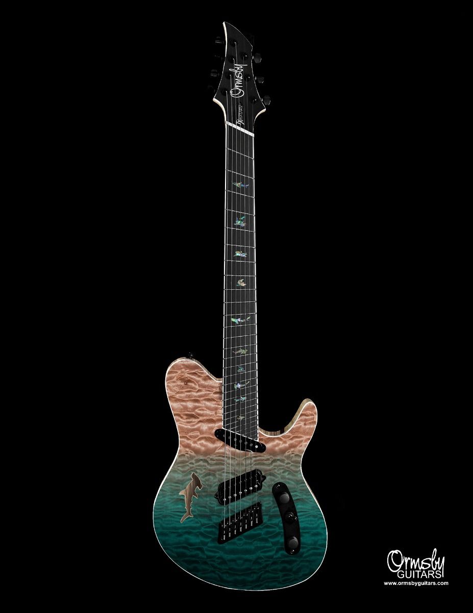 Pre-Order TX GTR Ormsby Shark (3 Colours Available)